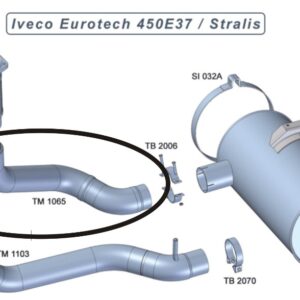 TM1065 - INTERM IVECO EUROTECH/STRALIS HD