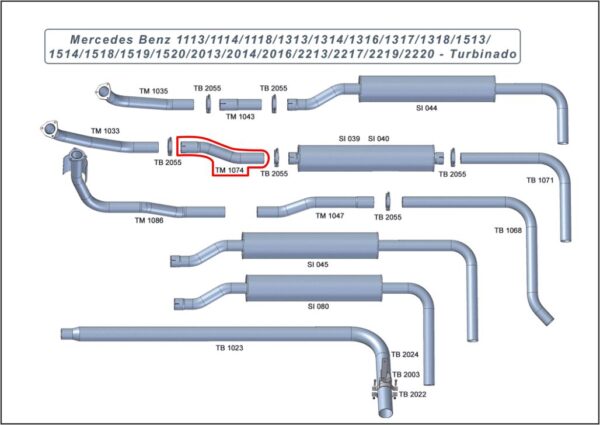 TM1074 - INTERM MB 1313 MEDIO