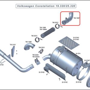W929C - SAIDA MOTOR VW CONST 19.320