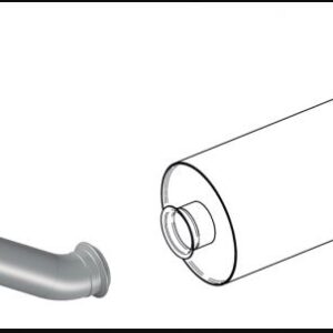 TM1216 - SAIDA MOTOR CARGO 1119 INOX