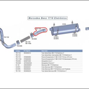 TM1133 - INTERM MB 1718 ELETRONICO