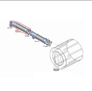 TM1153 - SAIDA MOTOR FLEX SCANIA 2012/2013 EURO 5