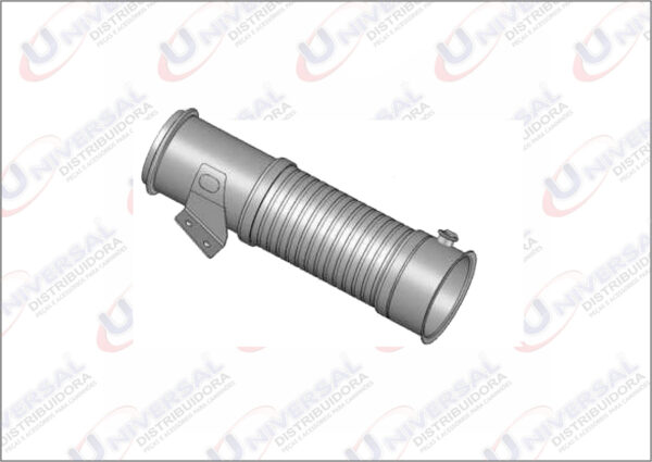 S304X - INTERM FLEXIVEL 4,5" INOX C/ BOCA C/ ENTRADA P/ SE