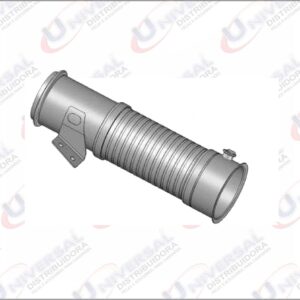 TM1154 - INTERM FLEXIVEL 4,5" INOX C/ BOCA C/ ENTRADA P/ SE