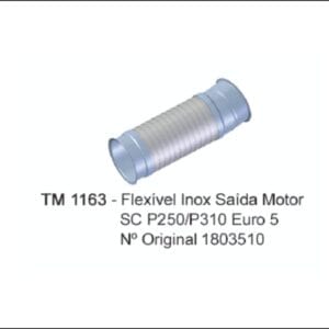TM1163 - SAIDA MOTOR FLEX SCANIA EURO 5