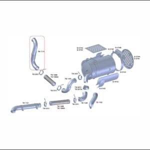 TM1174 - SAIDA MOTOR VW CONST 25.370