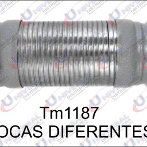 TM1187 - INTERM FLEXIVEL IVECO C/ BOCA