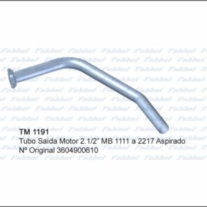 TM1191 - SAIDA MOTOR 1113 2,5"
