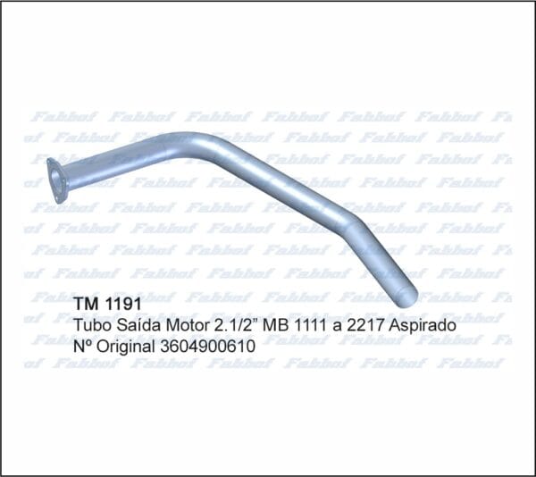 TM1191 - SAIDA MOTOR 1113 2,5"