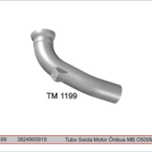 TM1199 - SAIDA MOTOR ONIBUS MB O500M EURO 3