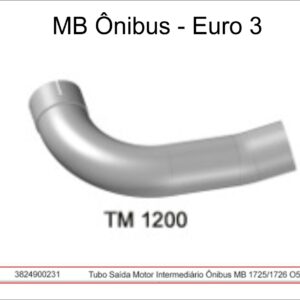 TM1200 - SAIDA MOTOR MB ONIBUS - EURO 3
