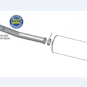 TM1227 - SAIDA MOTOR CARGO 1719 INOX