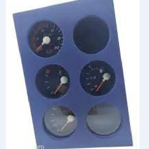 TP0037-AZ - PAINEL VW 6 RELOGIOS COMBINADOS WORKER 12V