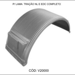V20000 - PARALAMA VOLVO NL EDC INTEIRO