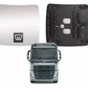 V975D - VIDRO ESPELHO AUX VOLVO FH 2015 S/DESEMB ESQ / DIR