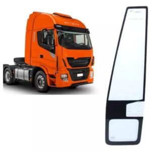 98407390 - VIDRO QUEBRA VENTO IVECO ESQ VERDE