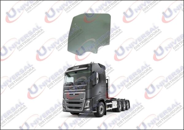 VOC-1410VDE - VIDRO PORTA VOLVO FH-13 2015/... ESQ