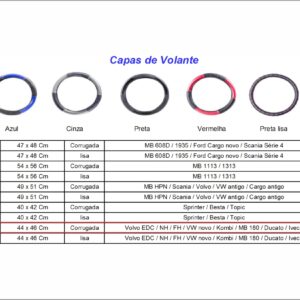 VL1038PR - CAPA VOLANTE