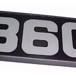 VL6072 - EMBLEMA PLAST VOLVO NL/EDC 360