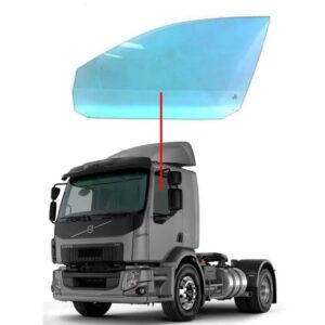 VOC0310 - VIDRO PORTA VOLVO VM ESQ VERDE