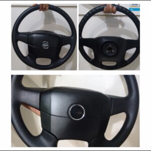 VV41043OR - VOLANTE VOLVO NL/EDC 450MM PRETO MODELO DO FH