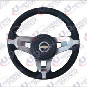 VVUC00317 - VOLANTE SPORTIVO JETTA PRATA S/CUBO 370MM