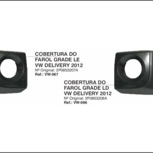 VW066 - ARO FAROL VW DELIVERY 13 A 17 ABS DIR