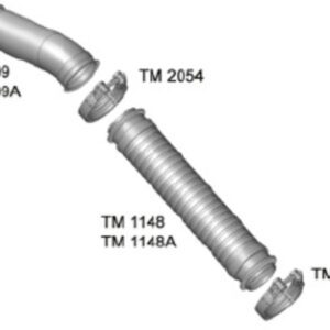 TM1209A - SAIDA MOTOR VW DELIVERY 12 A 16