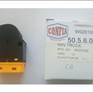 W0201006 - INTERRUPTOR VIDRO ELET IVECO DIR