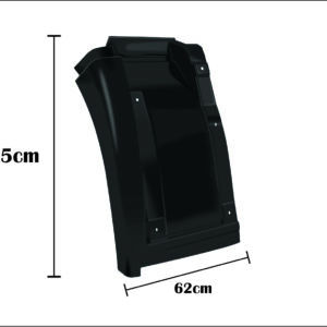 W50062.2 - PARALAMA CABINE VW CONST 19.320 TRASEIRO PLASTICO