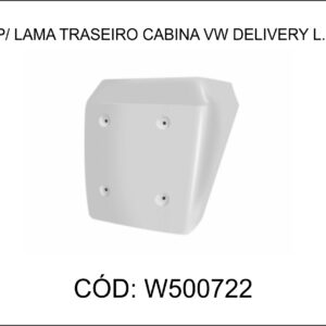 7111103 - PARALAMA CABINE TRASEIRO VW DELIVERY ESQ