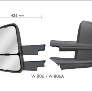 W806 - CONJ ESPELHO S/DES MANUAL VW DELIVERY EXPRESS BRAC