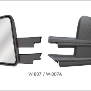 W807A - CONJ ESPELHO S/DES MANUAL VW DELIVERY EXPRESS BRAC