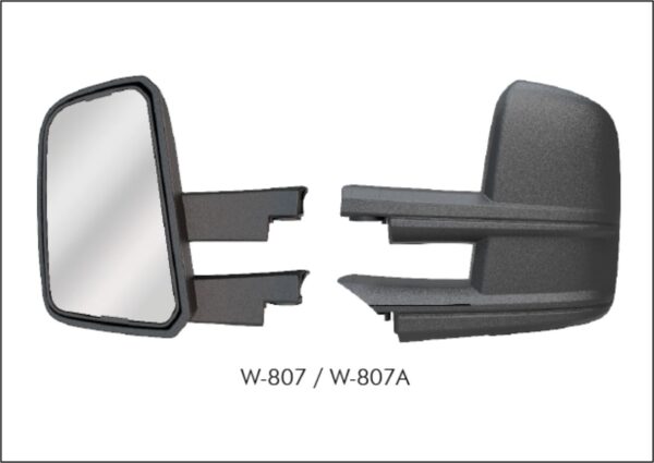 W807 - CONJ ESPELHO S/DES MANUAL VW DELIVERY EXPRESS BRAC