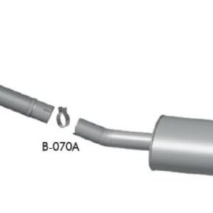 W969A - SILENC VW DELIVERY 8.150