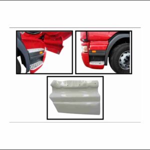 TAPA CHINELO SCANIA P S5 S6 - Scania P 250/270/310/340/360 2008 ate 2014 plastico
08-02-06-04