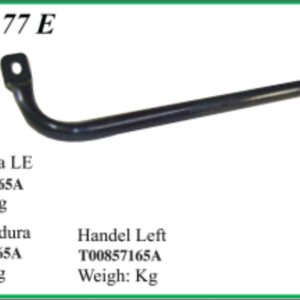 ALCA DE APOIO LATERAL VW ESQ - TOO857165A Alça de apóio lateral esquerdo