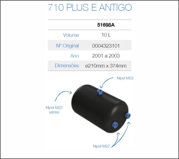 4323101 - BALAO AR 10 LTS