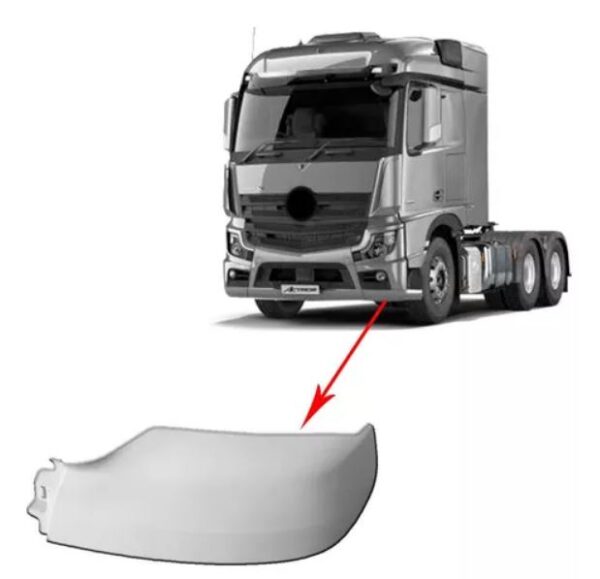 FBC438 - SPOILER ACTROS 2020 A 2024 LE ( FIGURA 04 )