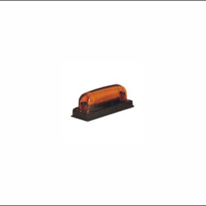 PDX04522901 - LENTE TOPO FURGOES AMARELA BORDA RED