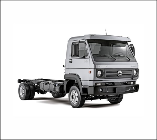 TL-DEL11-VM - TAPETE VERNIZ VW DELIVERY ATE 11 C/CAPO VERMELHO