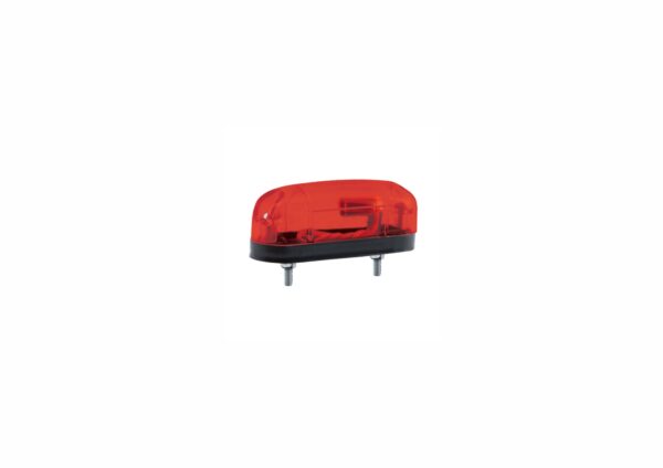 PL04800043 - LANTERNA PLACA EM LED VERM OBLONGO