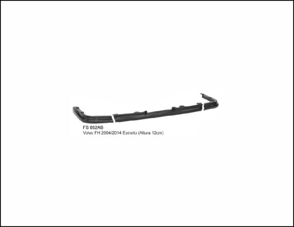 FS052AB - SPOILER VOLVO FH12 2004 CHINES ABS (03 PARTES)
