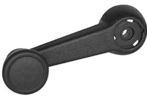 BRIM717 - MANIVELA DO VIDRO CARGO GI METAL