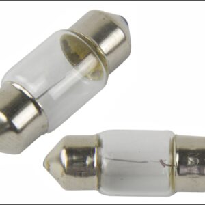 T6410C - LAMPADA TORPEDO 12V TPC 10X28 10W S8.5