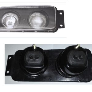 FL1060E/R - FAROL AUX SCANIA S4 DUPLO LE (LENTE POLICARBONATO)