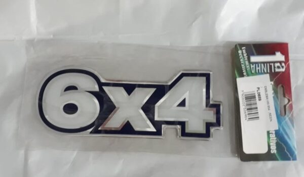 PL0689 - EMBLEMA RESINADO VW 6X4
