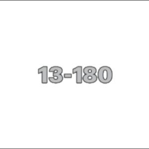 PL1064 - EMBLEMA RESINADO VW 13-180 / 18-310 CROMADO