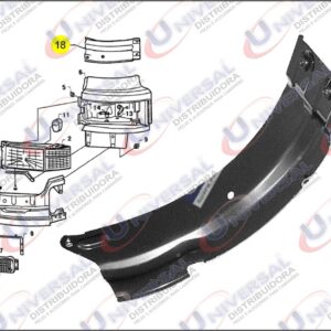 1375428 - SUP BOJO FAROL SCANIA S4 LD