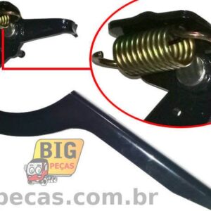 BRIM130 - DOBRADICA GRADE INF SCANIA S4 LD P/R/T